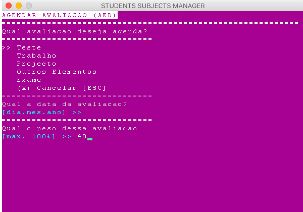 Evaluation Scheduling